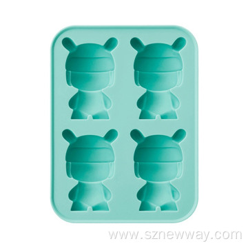 Mitu Ice Tray Rabbit Shaped DIY